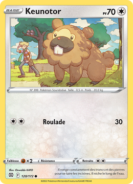 Keunotor 120/216 Pokémon Stars Étincelantes