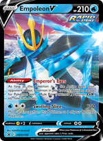 Pingoléon V SWSH108/PROMO — Pokémon Promo Épée et Bouclier (SWSHP)