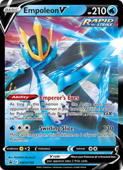 Pingoléon V SWSH108/PROMO — Pokémon Promo Épée et Bouclier (SWSHP)