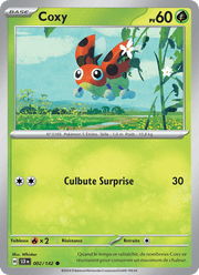Coxy 002/175 Pokémon Couronne Stellaire (EV07)