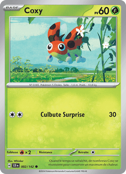 Coxy 002/175 Pokémon Couronne Stellaire (EV07)