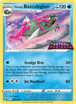 Paragruel de Hisui SWSH205/PROMO — Pokémon Promo Épée et Bouclier (SWSHP)
