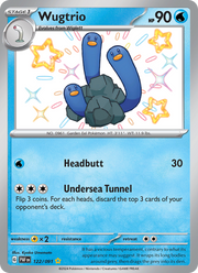 Triopikeau 122/245 — Pokémon Destinées de Paldea (EV4.5)