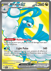 Altaria-ex 232/266 — Pokémon Faille Paradoxe (EV04)