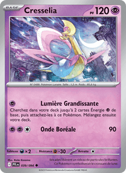 Cresselia 039/130 Pokémon Flammes Fantasmagoriques (ME02)