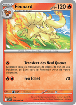 Feunard 009/122 Pokémon Chaos Ascendant (ME04)