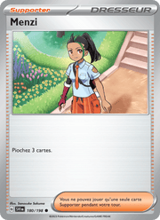Menzi 180/258 Pokémon Écarlate et Violet (EV01)