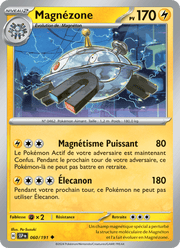 Magnézone 060/252 Pokémon Étincelles Déferlantes (EV08)
