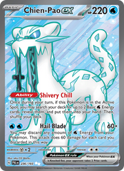 Baojian-ex 236/279 — Pokémon Évolutions à Paldea (EV02)