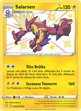 Salarsen SV042/195 — Pokémon Destinées Radieuses (SHF)