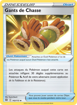 Gants de Chasse 142/216 Pokémon Stars Étincelantes
