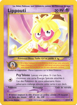 Lippouti 54/66 Pokémon Neo Revelation (N3)