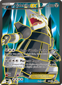 Galeking EX 153/164 — Pokémon Primo-Choc (PRC)