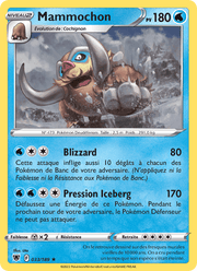 Mammochon 033/216 Pokémon Astres Radieux (ASR)