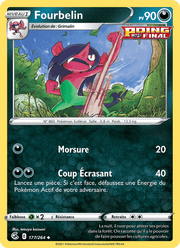 Fourbelin 177/284 Pokémon Poing de Fusion (FST)