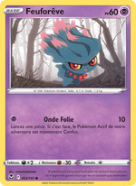 Feuforêve 063/215 Pokémon Tempête Argentée (SIT)