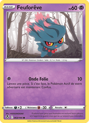 Feuforêve 063/215 Pokémon Tempête Argentée (SIT)