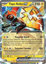 Tokorico-ex 068/266 — Pokémon Faille Paradoxe (EV04)