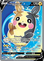 Morpeko V 190/216 Pokémon Épée et Bouclier