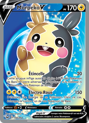 Morpeko V 190/216 Pokémon Épée et Bouclier