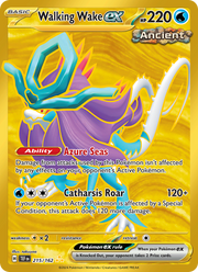 Serpente-Eau-ex 215/218 — Pokémon Forces Temporelles (EV05)