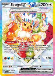 Évoli-ex 174/PROMO — Pokémon Promo Écarlate et Violet (SVP)