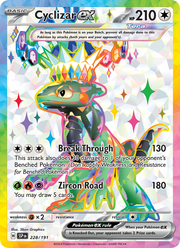 Motorizard-ex 228/252 — Pokémon Étincelles Déferlantes (EV08)