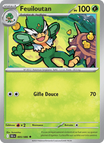 Feuiloutan 005/172 Pokémon Foudre Noire (BLK)