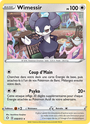 Wimessir 56/195 — Pokémon Destinées Radieuses (SHF)