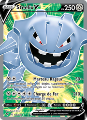Steelix V 176/203 Pokémon Voltage Éclatant