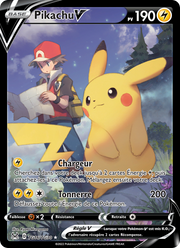 Pikachu V TG16/247 — Pokémon Origine Perdue (LOR)