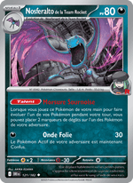 Nosferalto de la Team Rocket 121/244 Pokémon Rivalités Destinées (EV10)