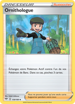 Ornithologue 159/201 Pokémon Ténèbres Embrasées