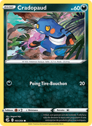 Cradopaud 165/284 Pokémon Poing de Fusion (FST)