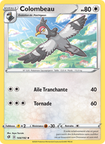 Colombeau 144/209 Pokémon Clash des Rebelles