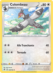 Colombeau 144/209 Pokémon Clash des Rebelles