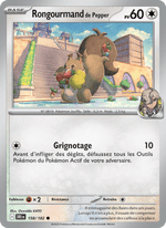 Rongourmand de Pepper 158/244 Pokémon Rivalités Destinées (EV10)
