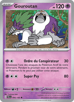 Gouroutan 094/279 Pokémon Évolutions à Paldea (EV02)