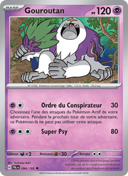 Gouroutan 094/279 Pokémon Évolutions à Paldea (EV02)