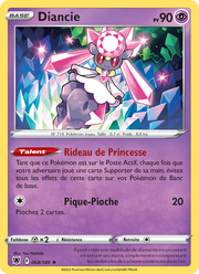 Diancie 068/246 — Pokémon Astres Radieux (ASR)