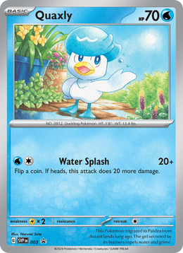 Coiffeton 003/PROMO — Pokémon Promo Écarlate et Violet (SVP)