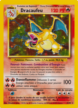 Dracaufeu 4/102 Pokémon Set de Base (BS)