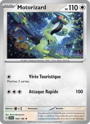 Motorizard 164/258 Pokémon Écarlate et Violet (EV01)