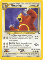 Ursaring 34/75 Pokémon Neo Discovery (N2)