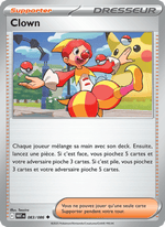 Clown 083/173 Pokémon Flamme Blanche (WHT)