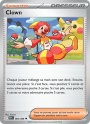 Clown 083/173 Pokémon Flamme Blanche (WHT)