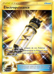 Électropuissance 232/236 — Pokémon Tonnerre Perdu (LOT)
