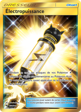 Électropuissance 232/236 — Pokémon Tonnerre Perdu (LOT)