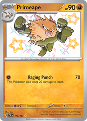 Colossinge 170/245 — Pokémon Destinées de Paldea (EV4.5)