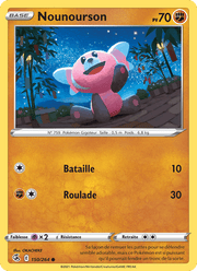 Nounourson 150/284 Pokémon Poing de Fusion (FST)